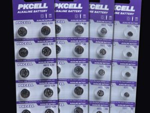 Alkaline Button cell battery