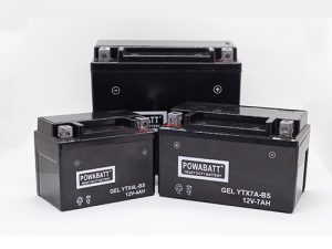 Motorcycle and Ride on Mower batteries