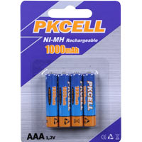 Ni MH AAA1000mAh battery
