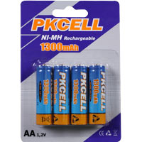 Ni MH AA1300mAh battery