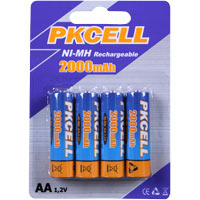 NiMH AA2000mAh Battery