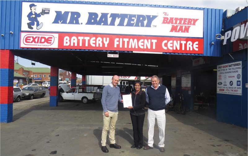 battery fitment centre