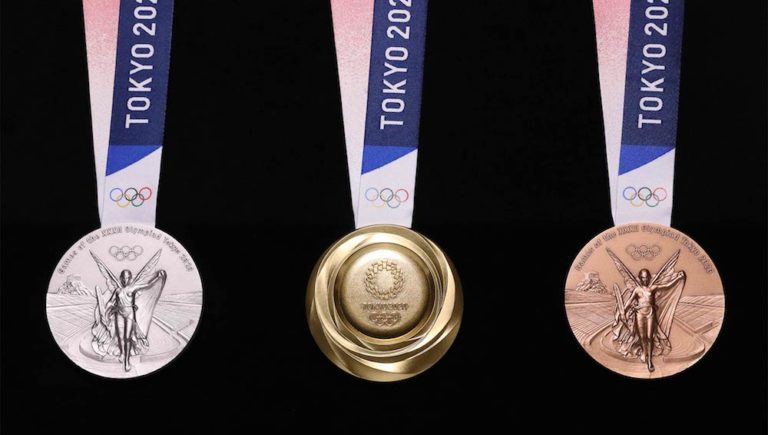 The 2020 Olympic Medals Will Be Made from Recycled Gadgets