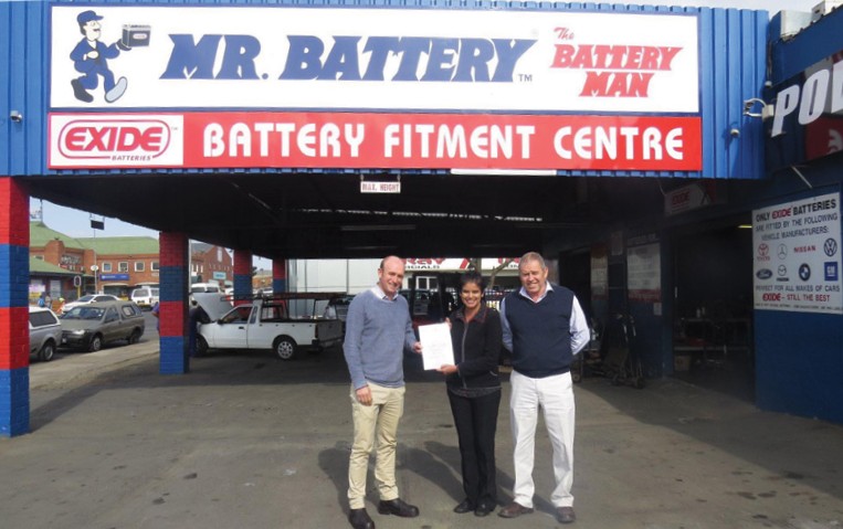 battery fitment centre